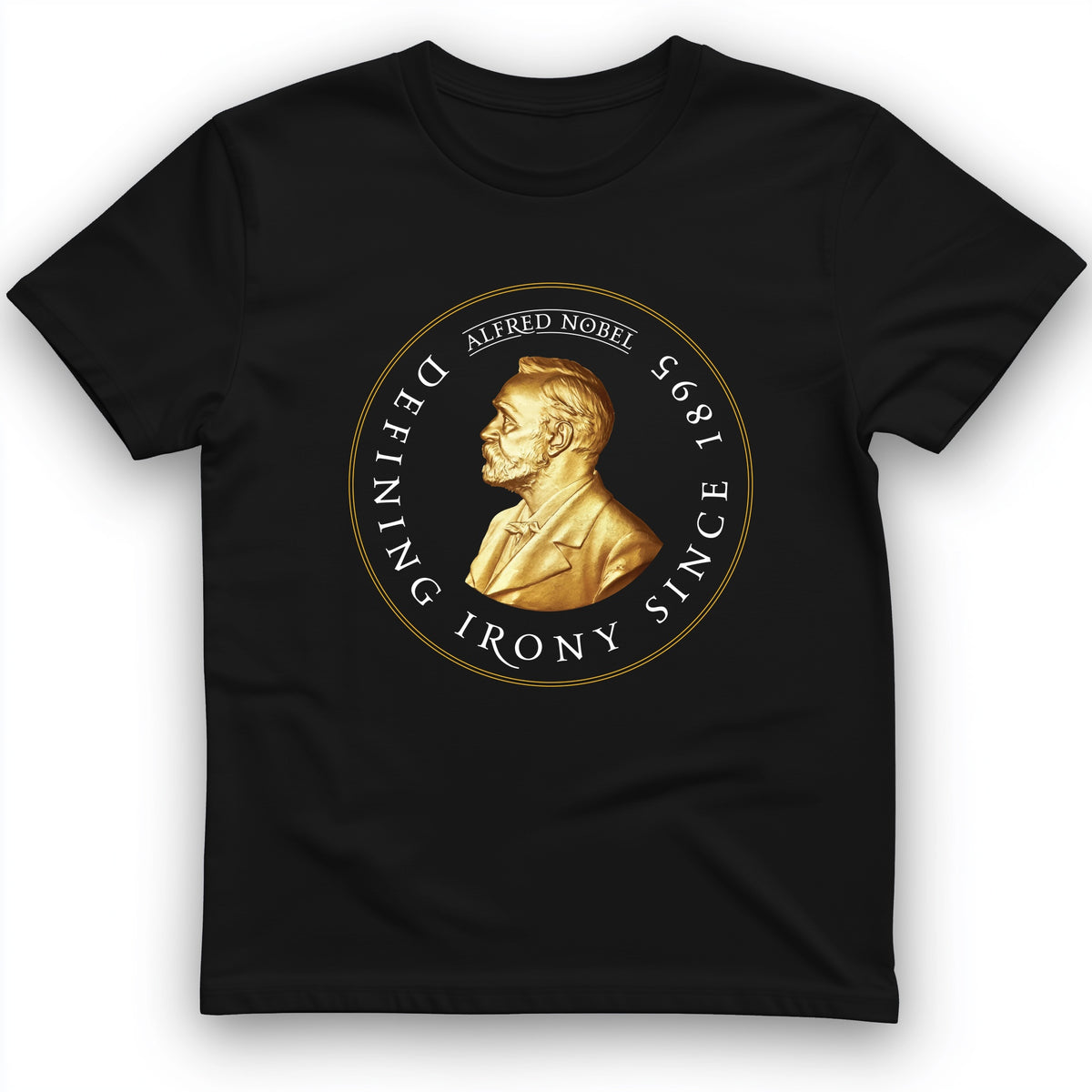 Alfred Nobel T-Shirt