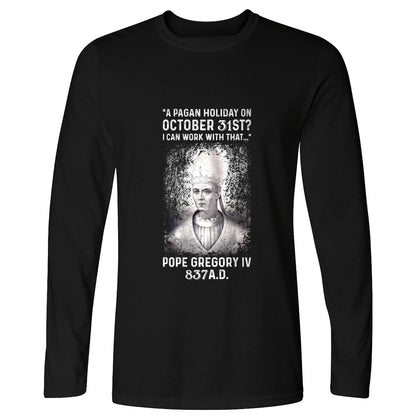 All Saints' Day Long Sleeve T-Shirt