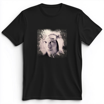 Amelia Earhart in Color Premium Tee