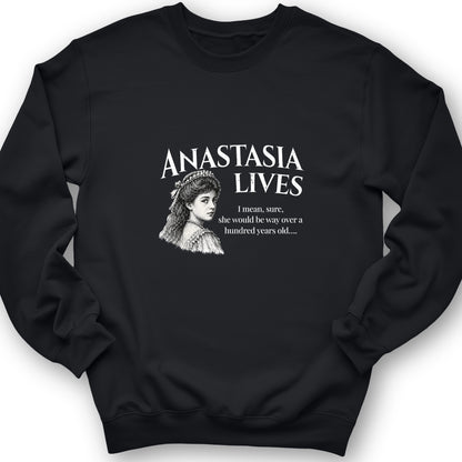 Anastasia Crewneck
