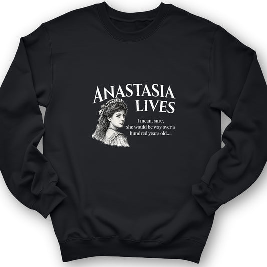 Anastasia Crewneck