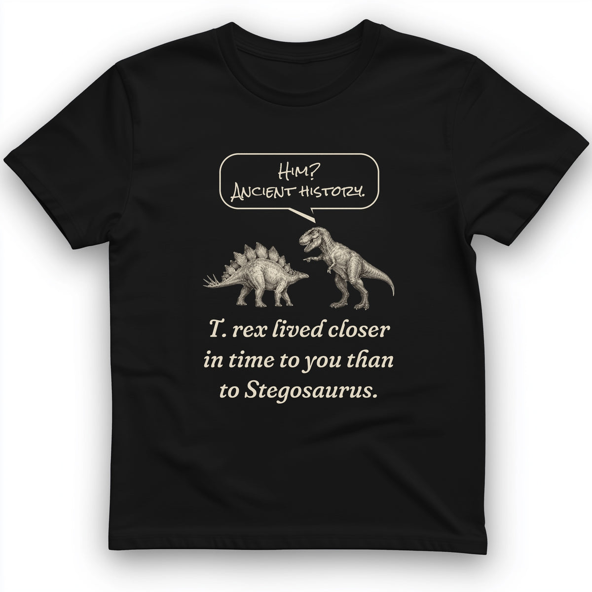 Ancient History T Rex T-Shirt