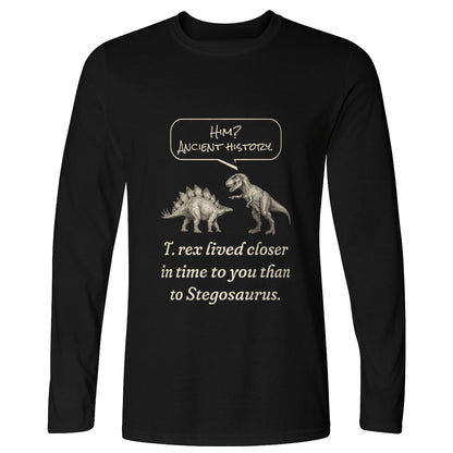 Ancient History T Rex Long Sleeve T-Shirt