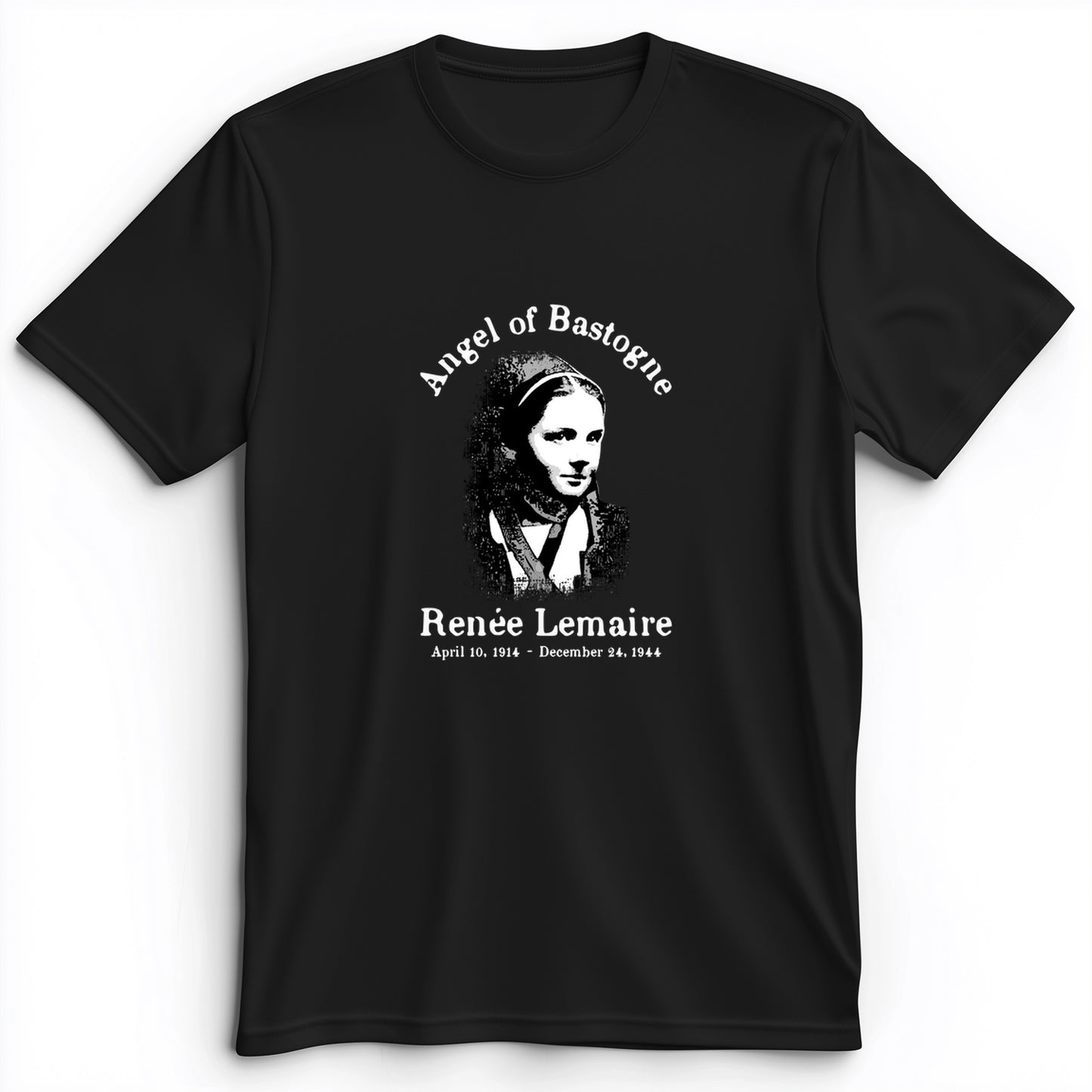 Angel of Bastogne Premium Tee