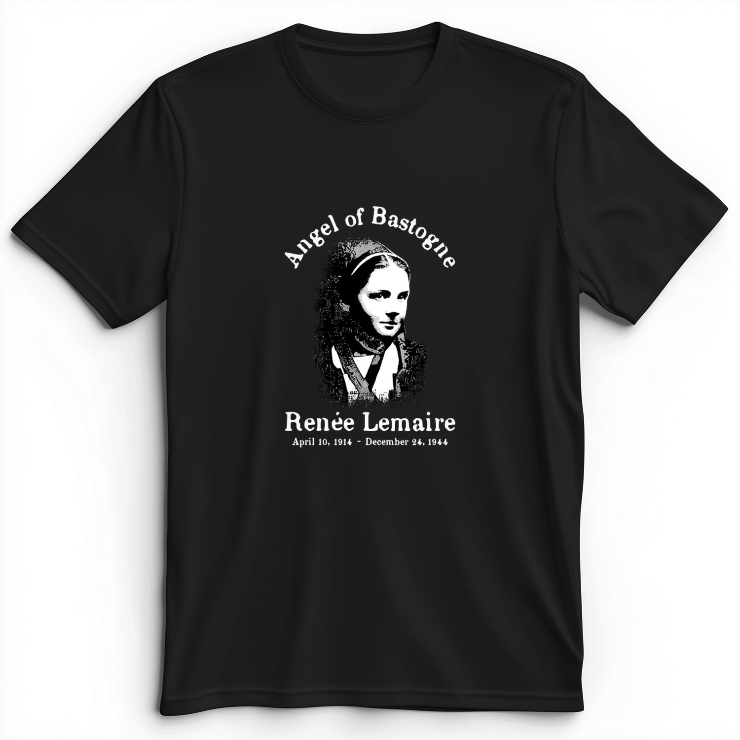 Angel of Bastogne Premium Tee