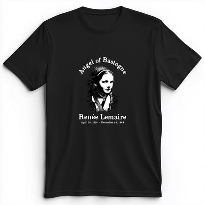 Angel of Bastogne Premium Tee