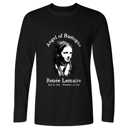 Angel of Bastogne Long Sleeve T-Shirt