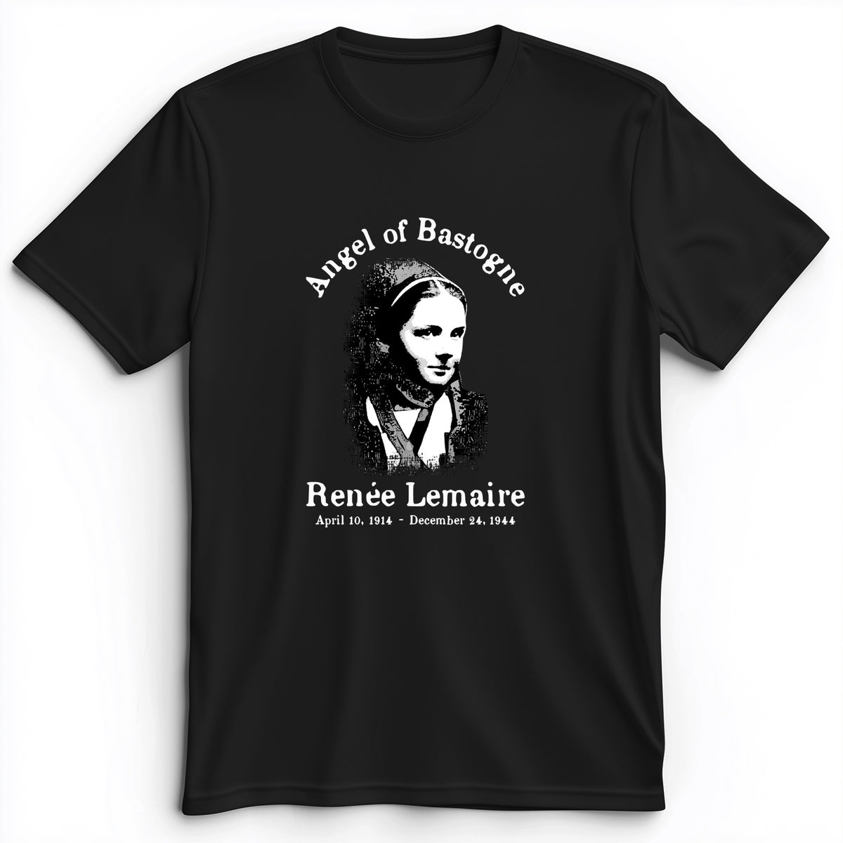 Angel of Bastogne Premium Tee