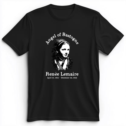 Angel of Bastogne Premium Tee