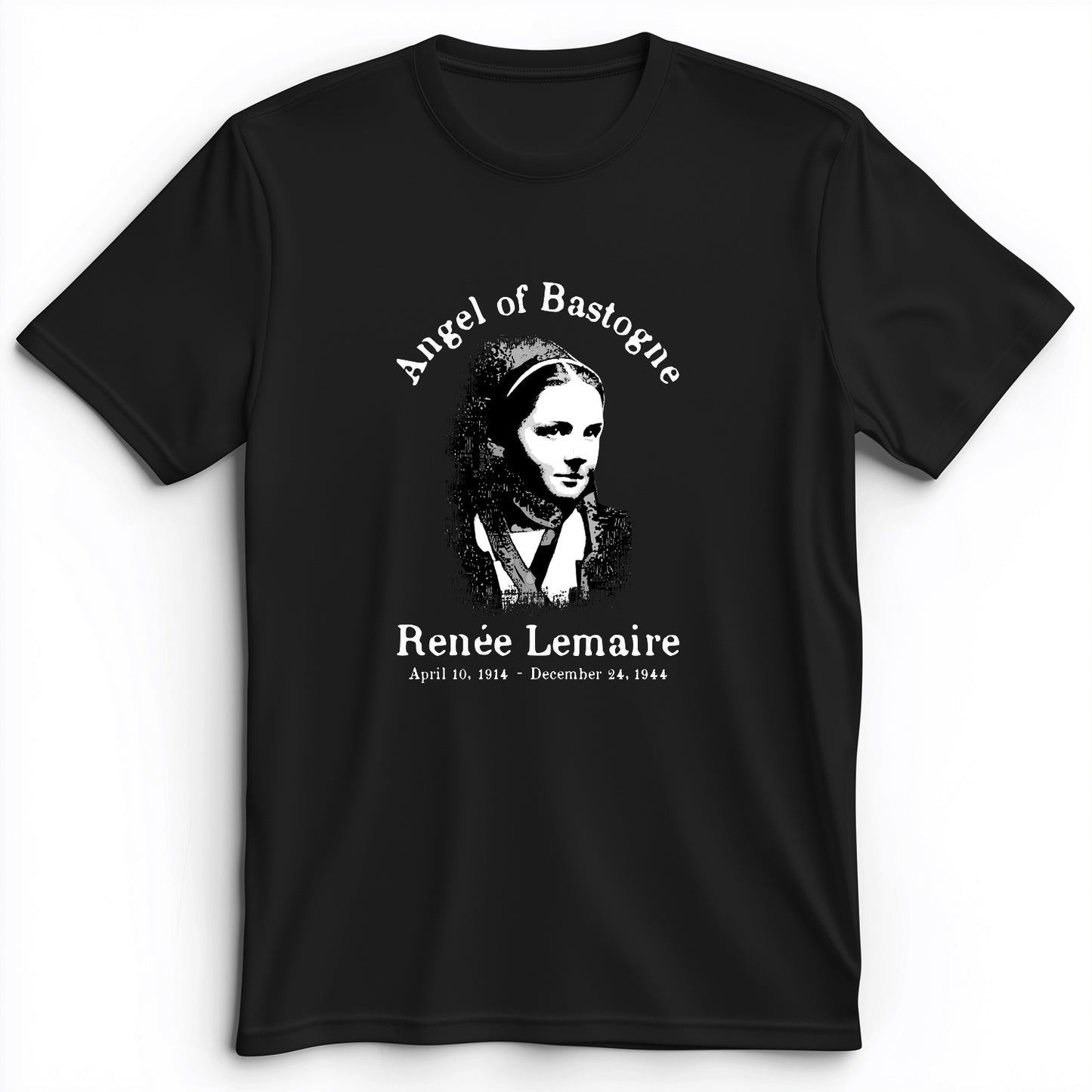 Angel of Bastogne Premium Tee