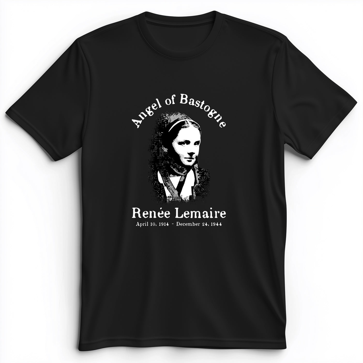 Angel of Bastogne Premium Tee