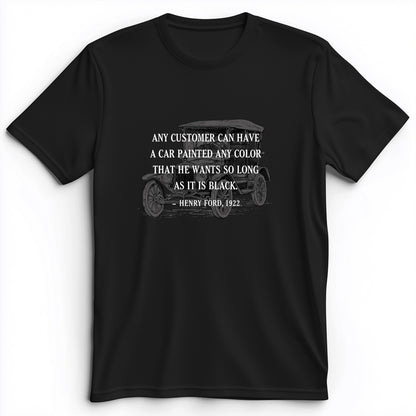 Any Color Premium Tee
