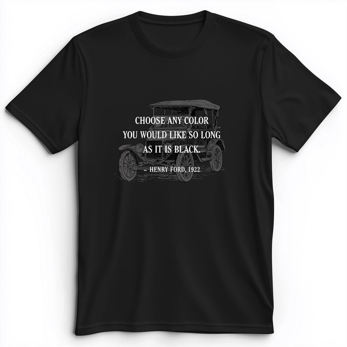 Any Color Premium Tee