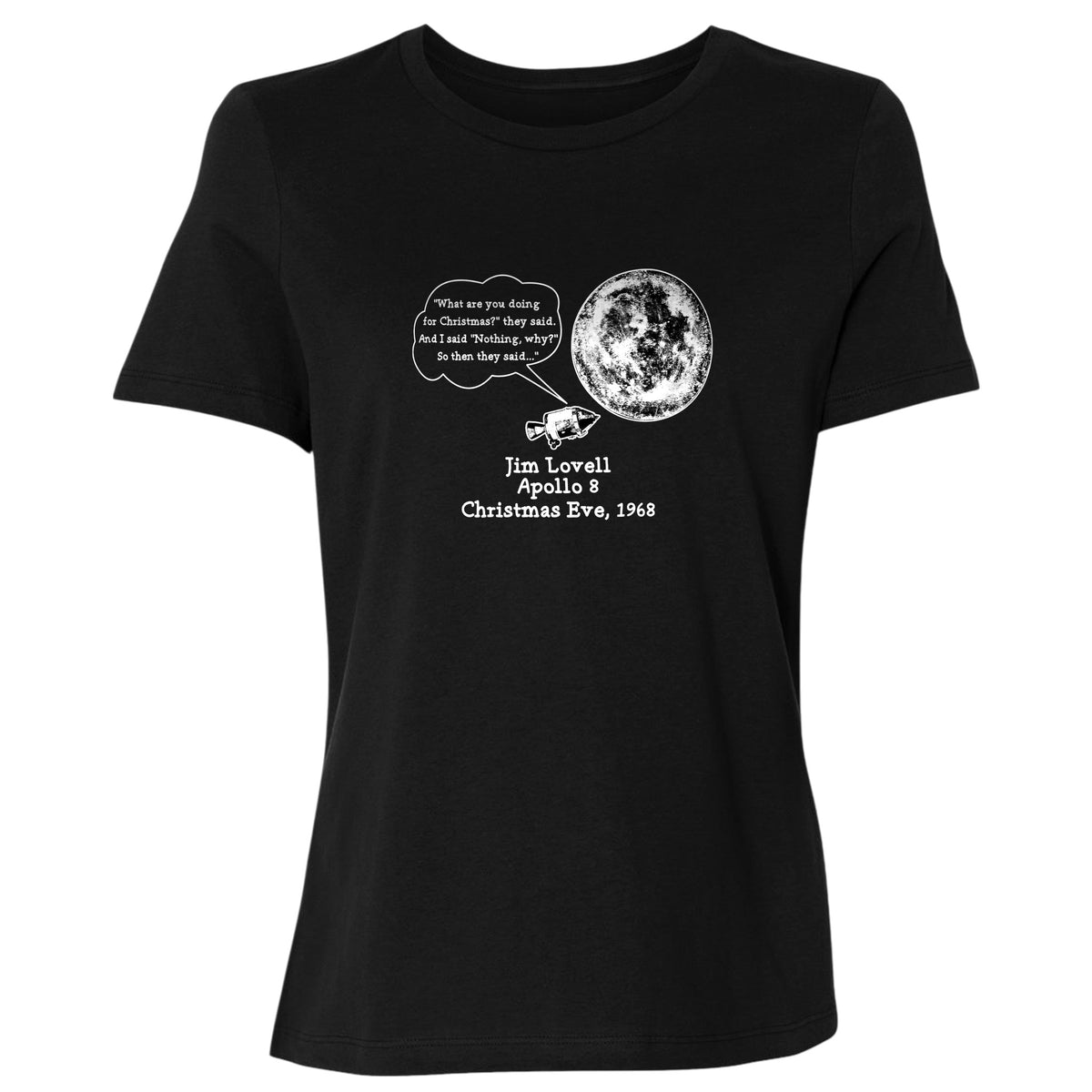 Apollo 8 Women's T-Shirt