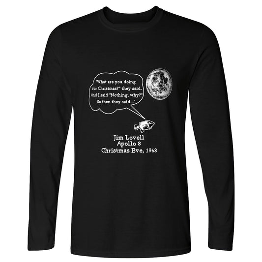Apollo 8 Long Sleeve T-Shirt