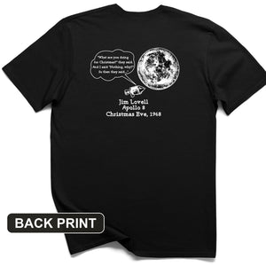 Apollo 8 Back Print T-Shirt
