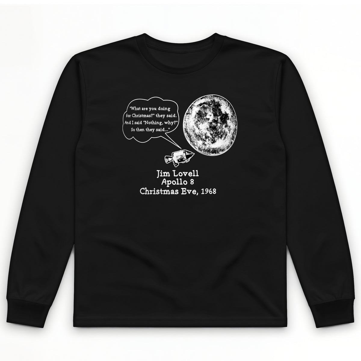 Apollo 8 Long Sleeve T-Shirt