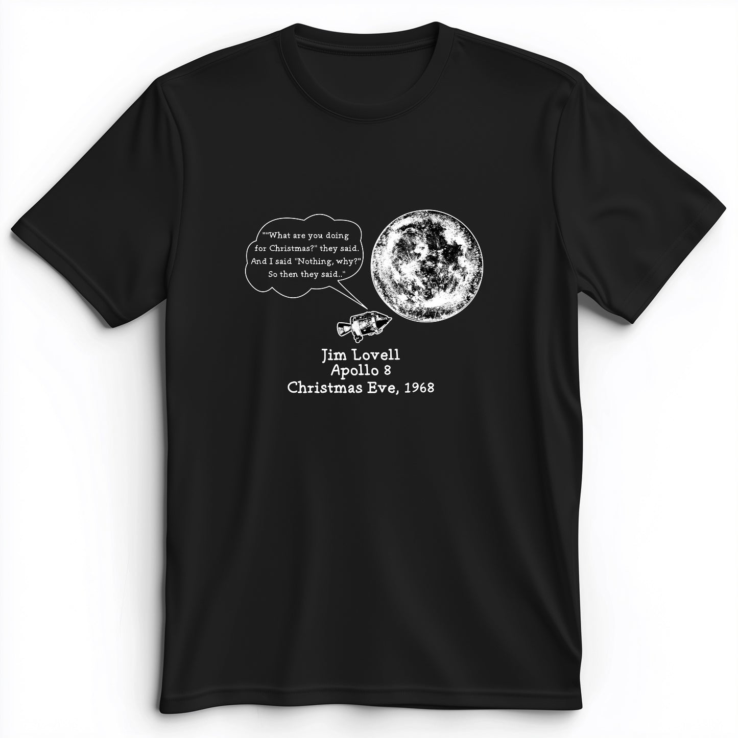 Apollo 8 Premium Tee