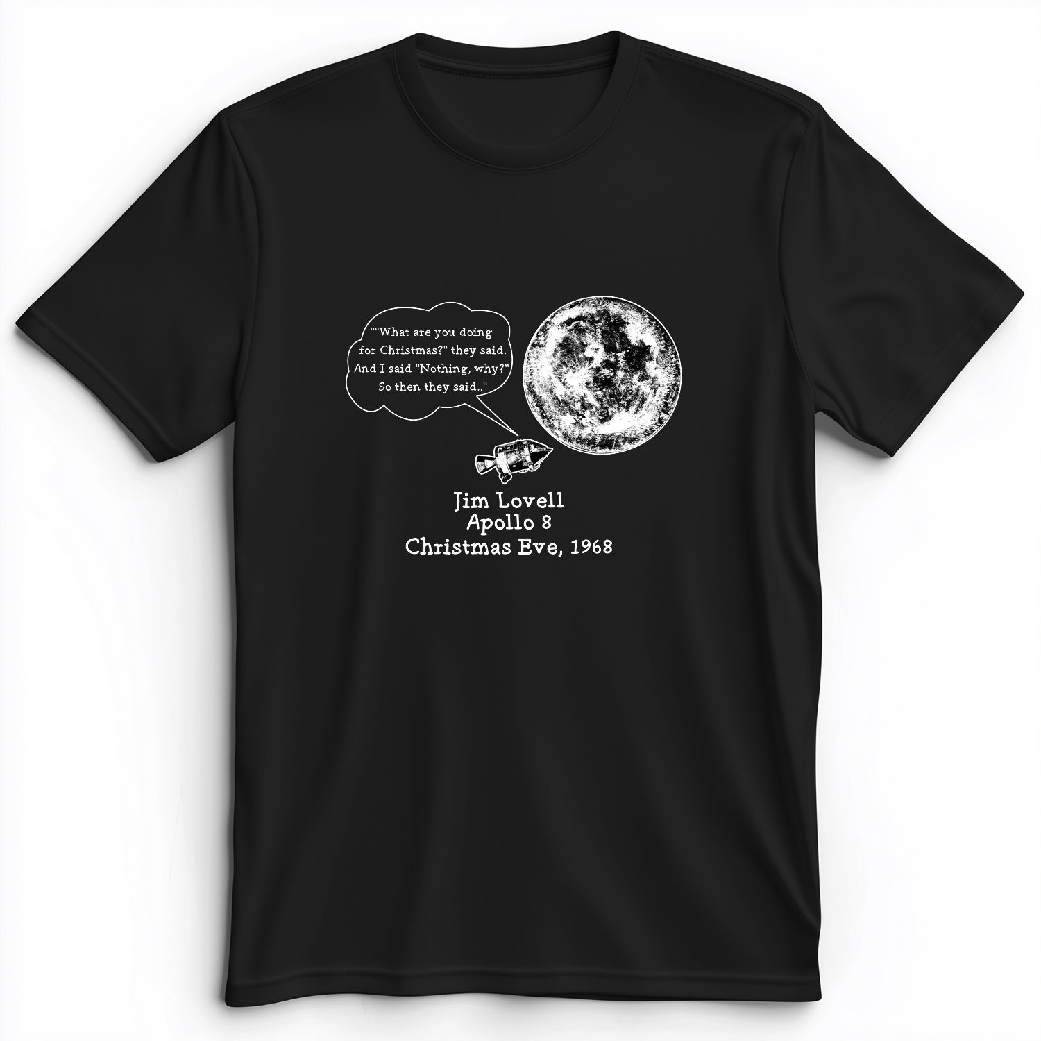 Apollo 8 Premium Tee
