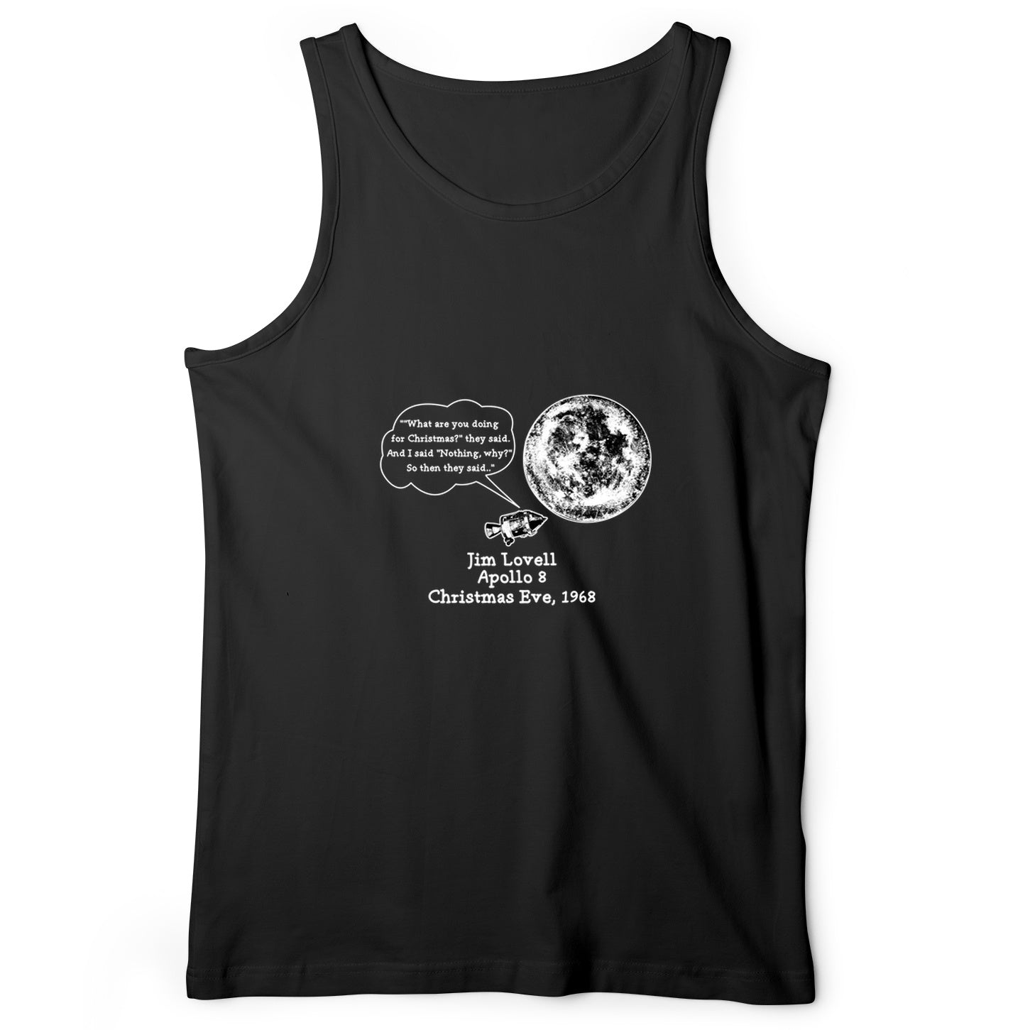 Apollo 8 Tank