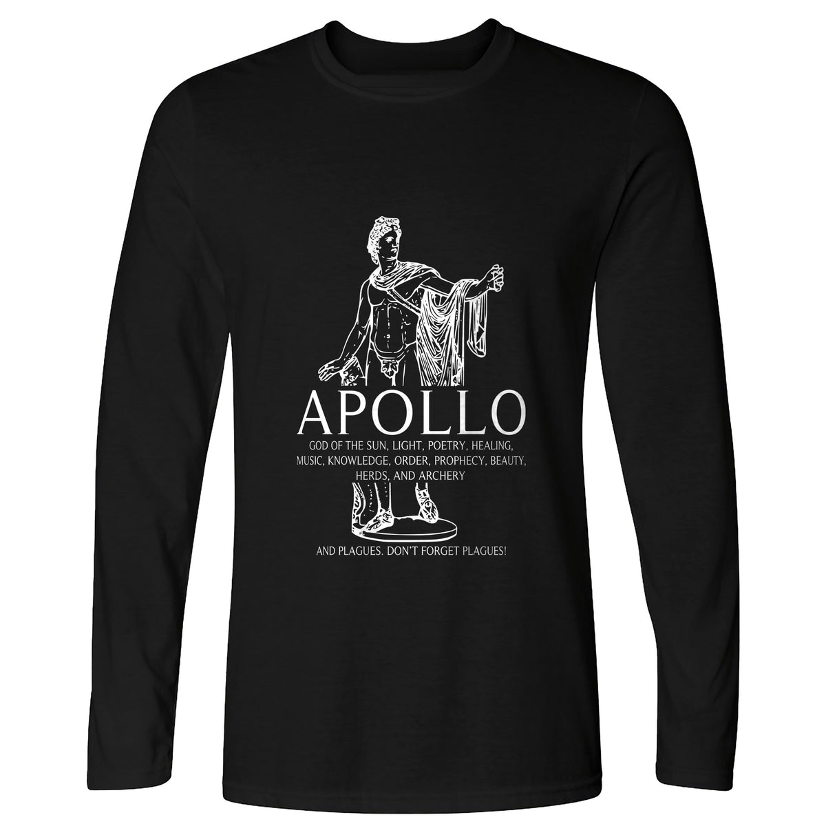 Apollo Long Sleeve T-Shirt