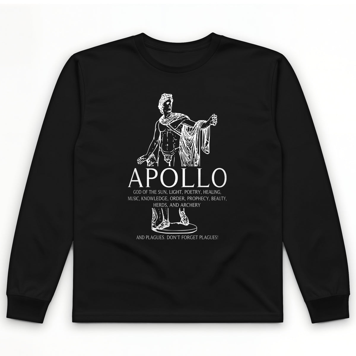 Apollo Long Sleeve T-Shirt