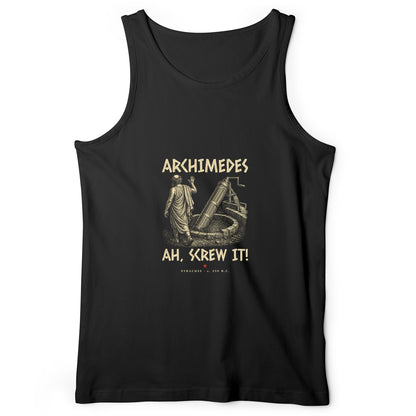Archimedes Screw It Tank Top