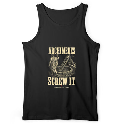 Archimedes Screw It Tank Top