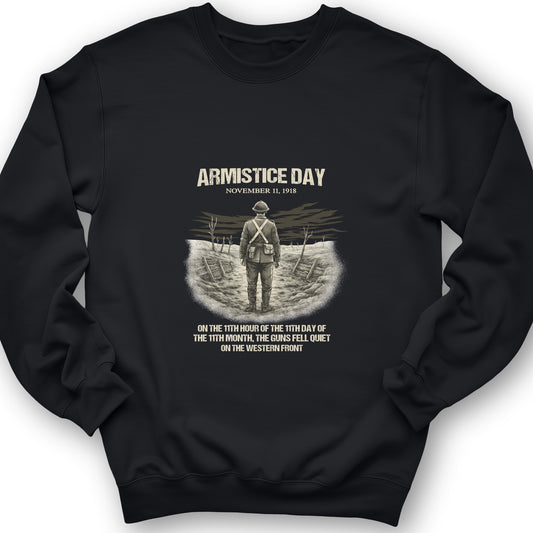 Armistice Day Sweatshirt