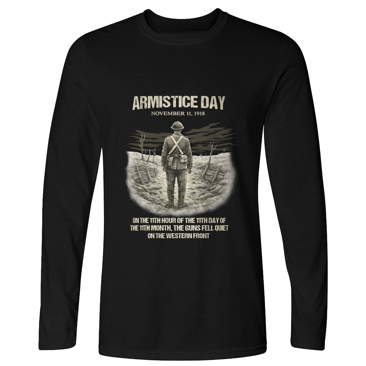 Armistice Day Long Sleeve T-Shirt