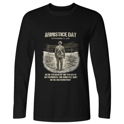 Armistice Day Long Sleeve T-Shirt