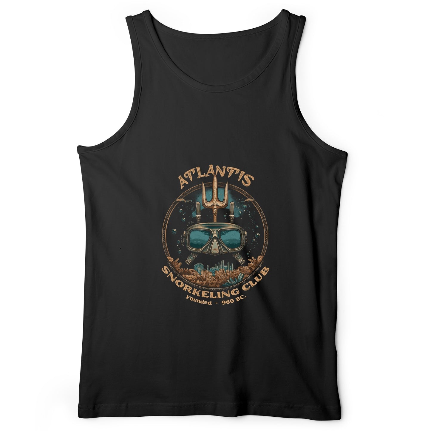 Atlantis Tank Top