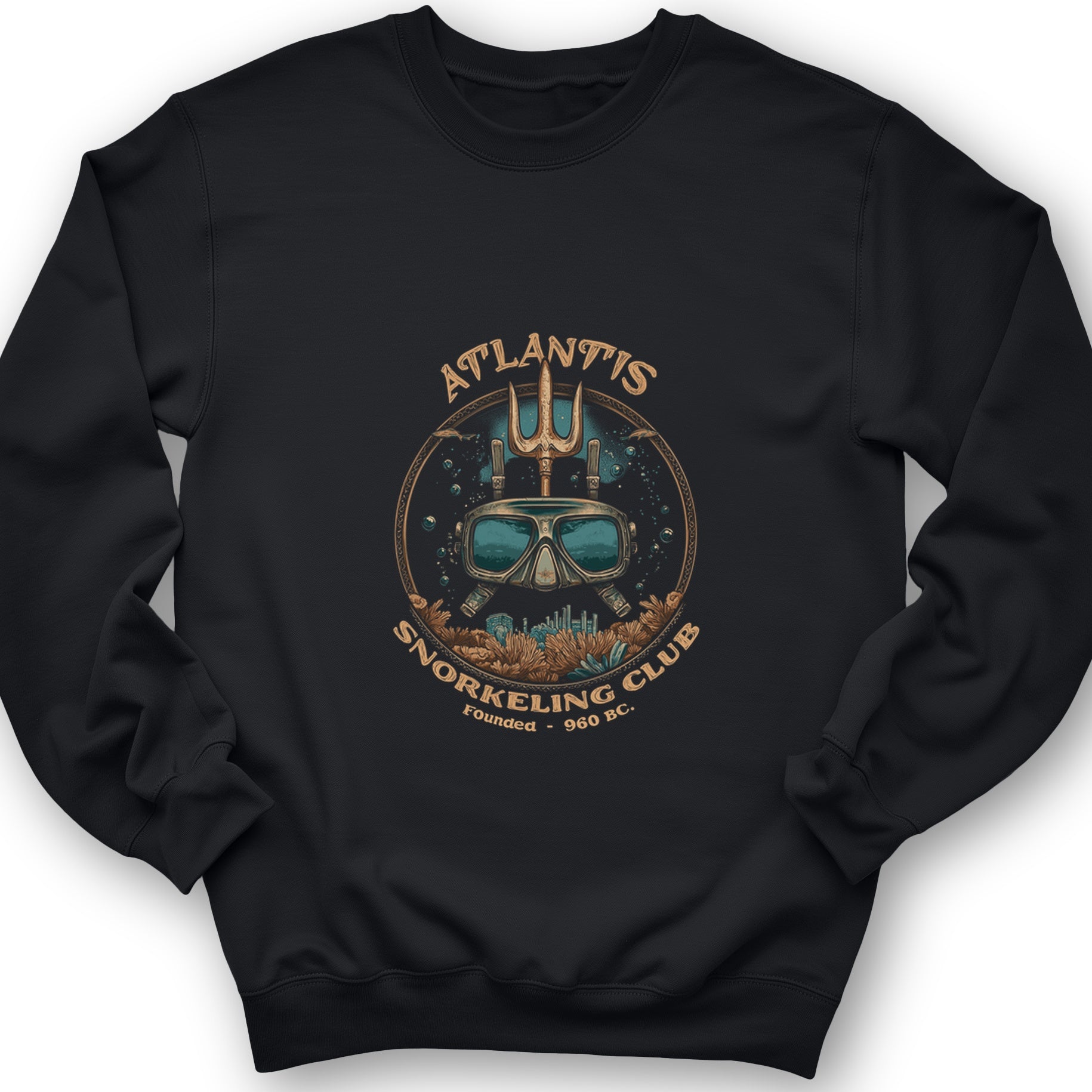 Atlantis Crewneck