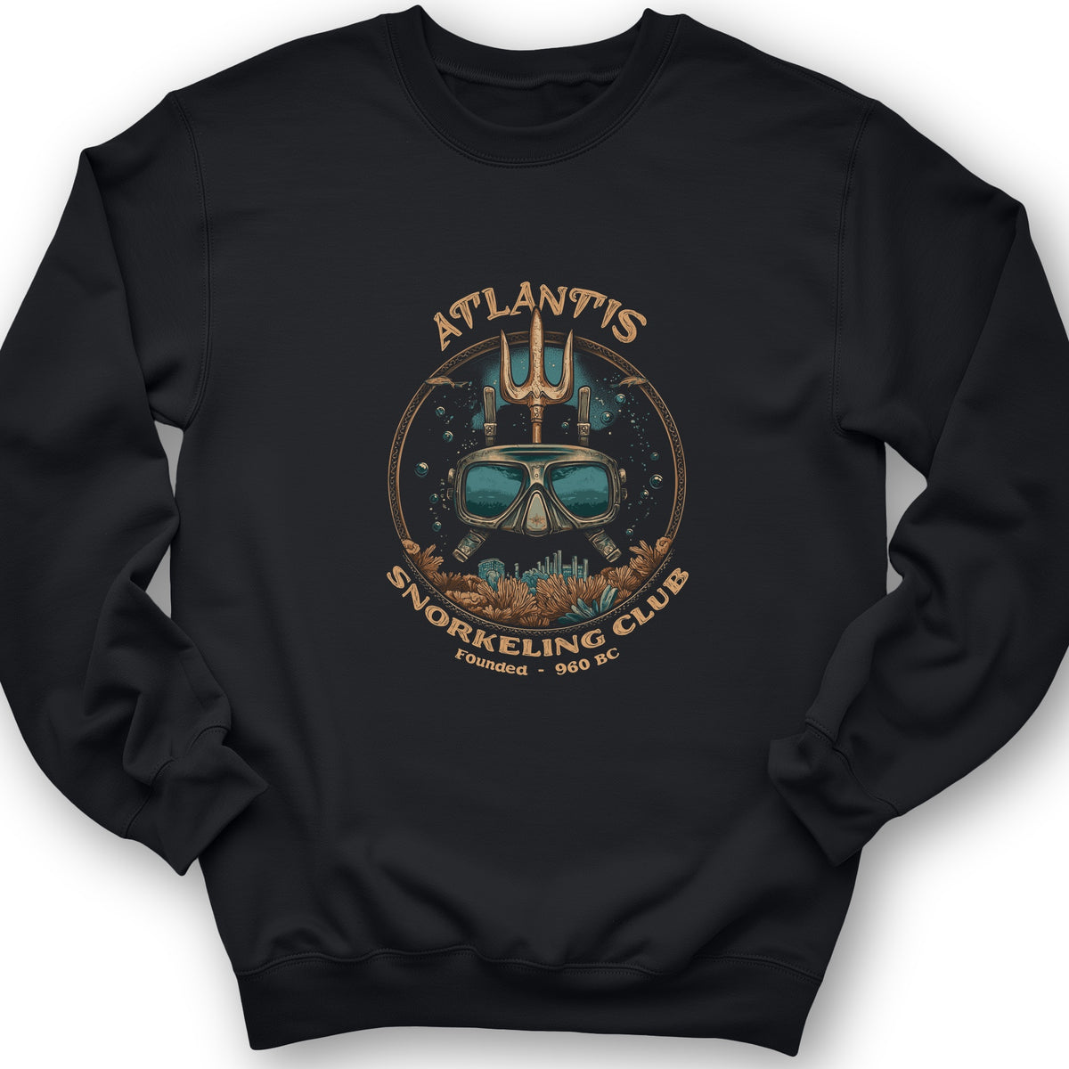 Atlantis Crewneck