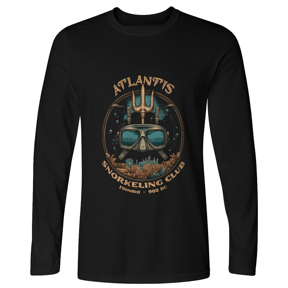 Atlantis Long Sleeve T-Shirt