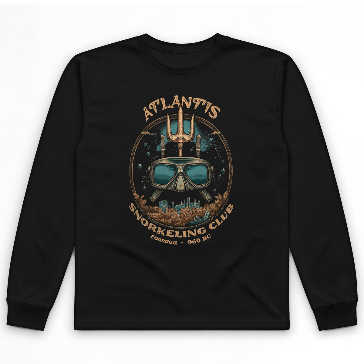 Atlantis Long Sleeve T-Shirt