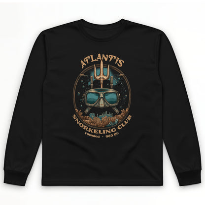Atlantis Long Sleeve T-Shirt