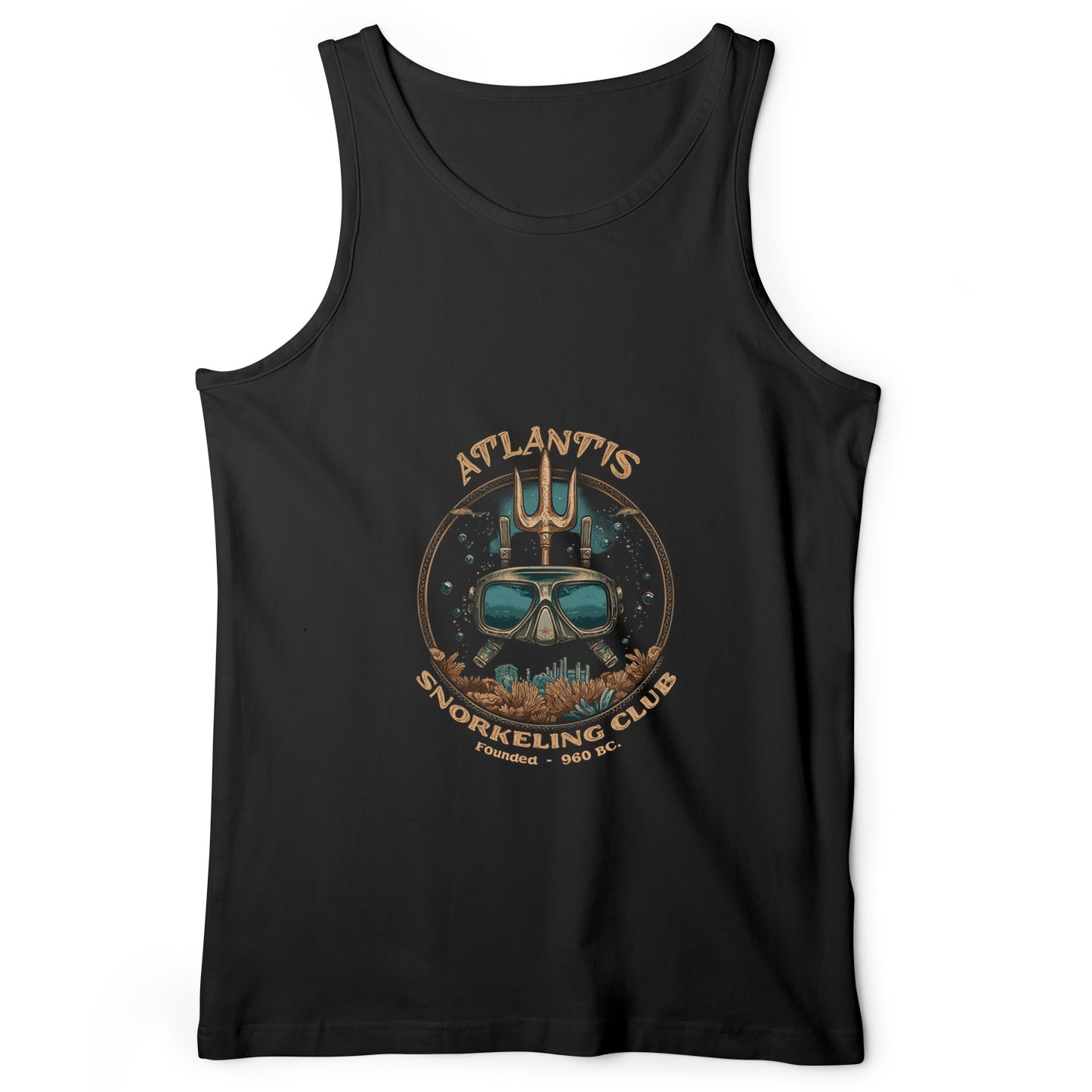 Atlantis Tank Top