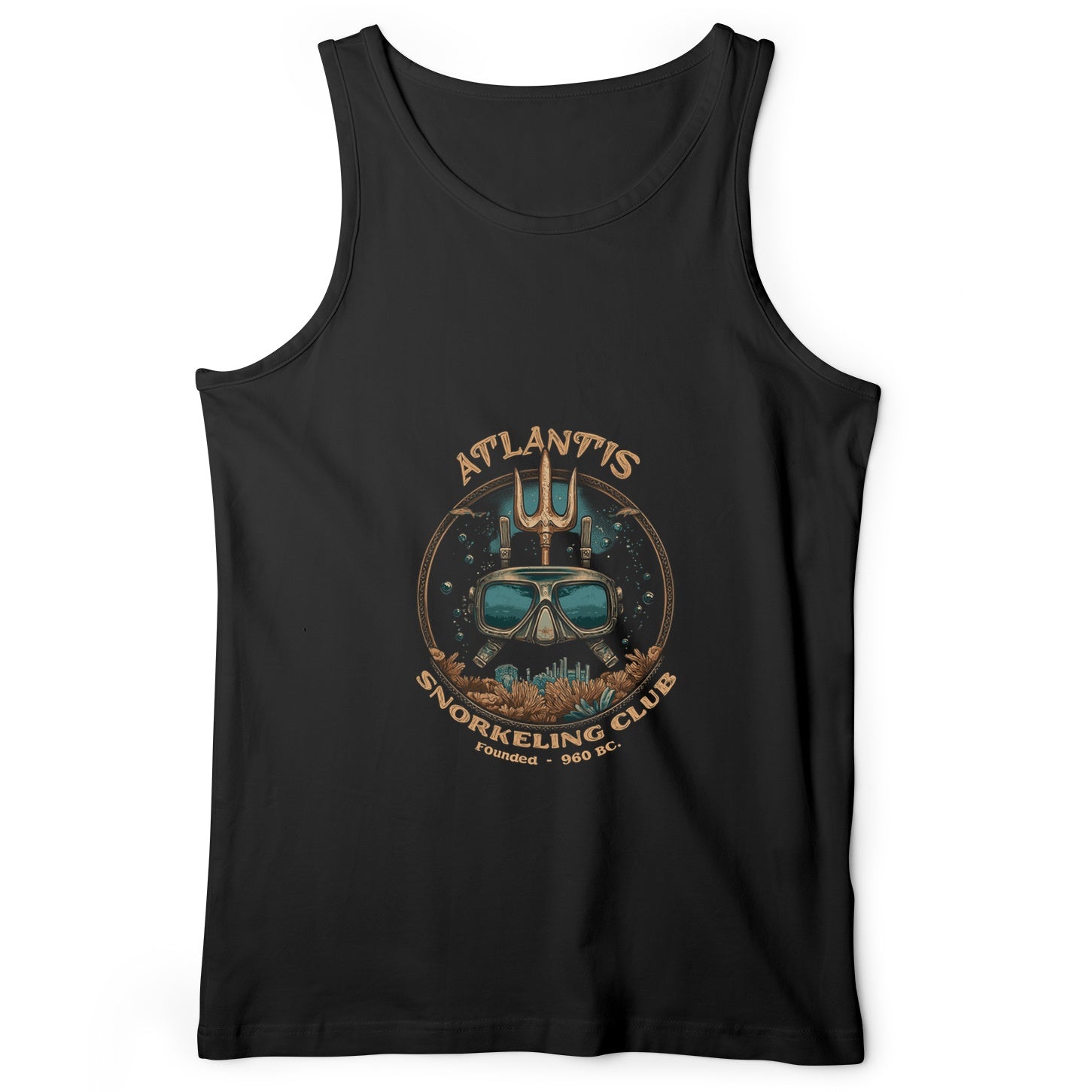 Atlantis Tank Top