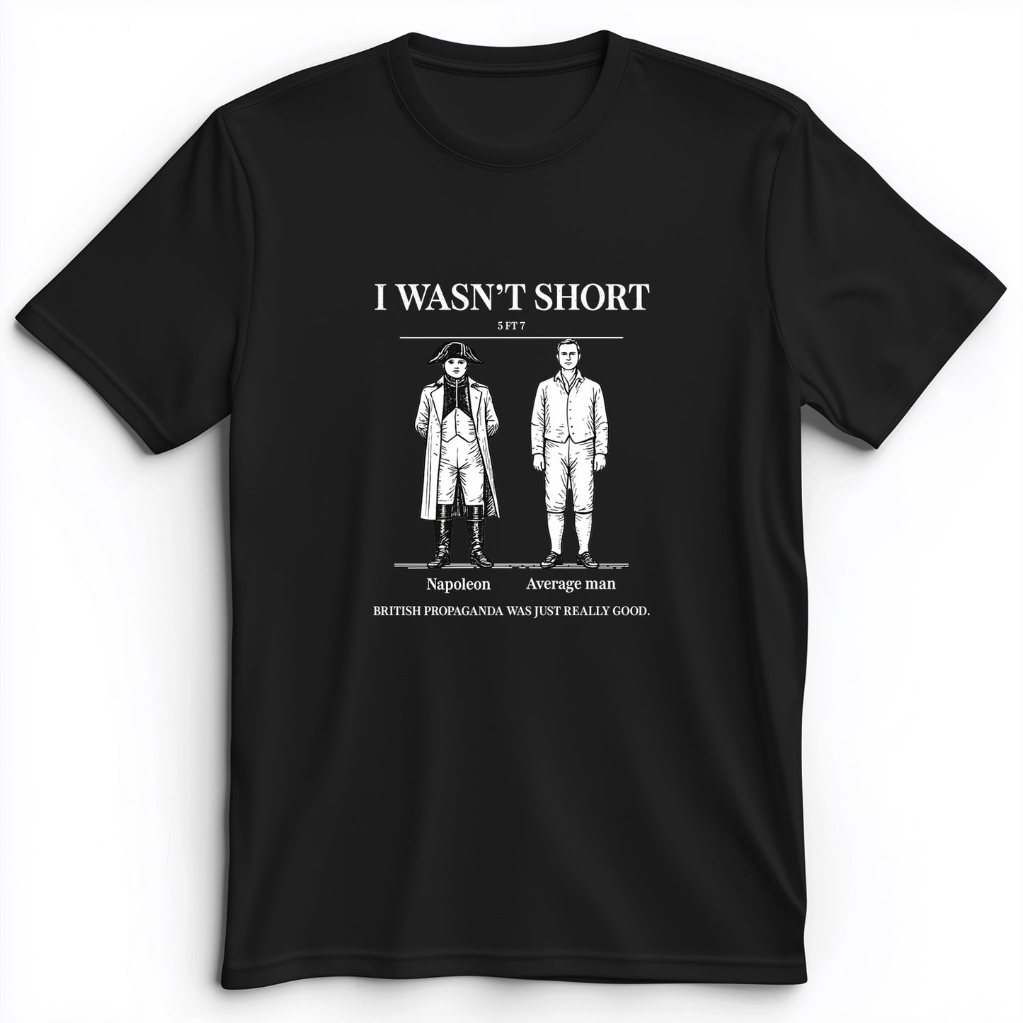 Average Height Premium Tee