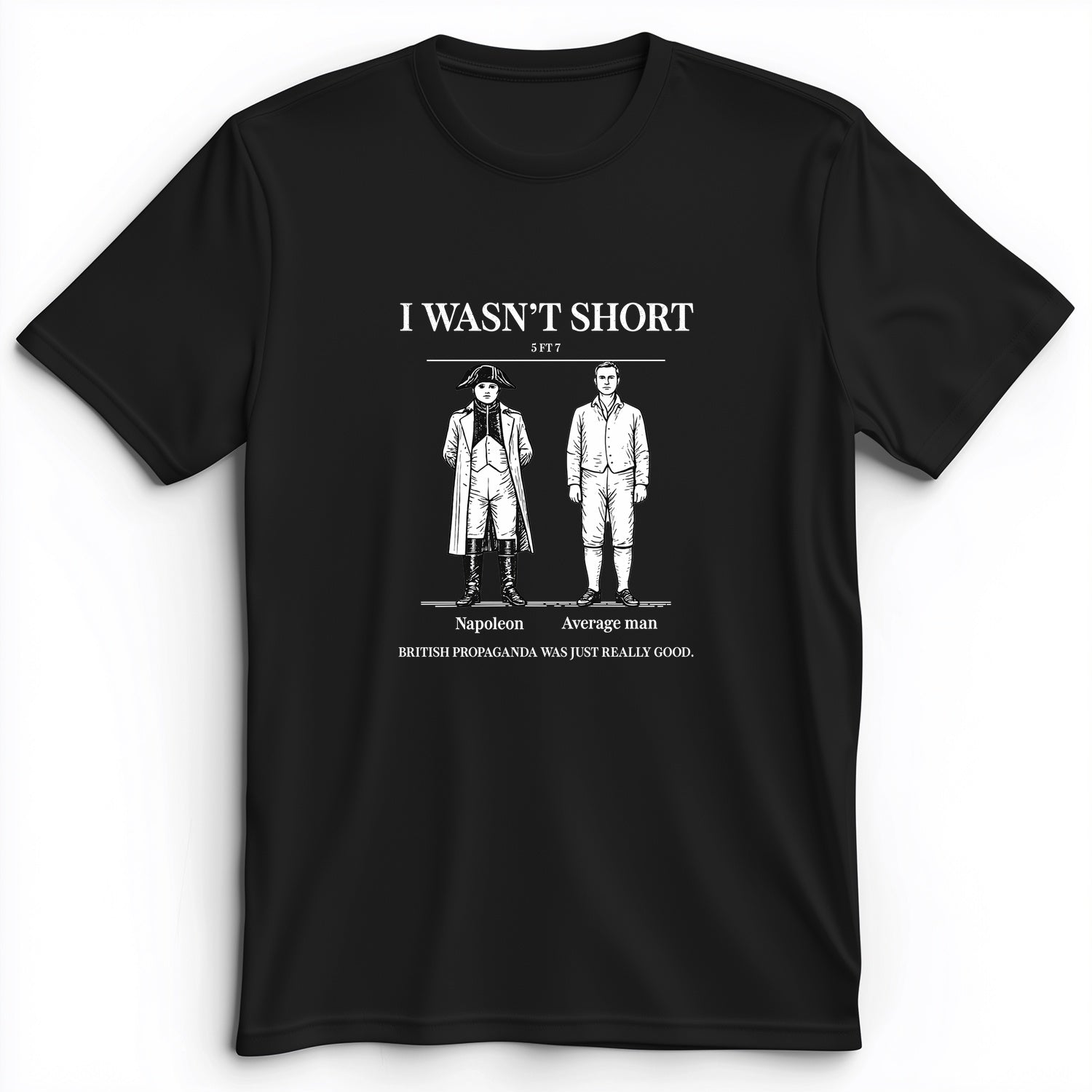Average Height Premium Tee