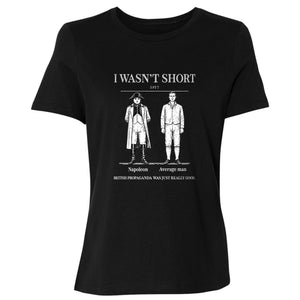 Average Height Women's T-Shirt