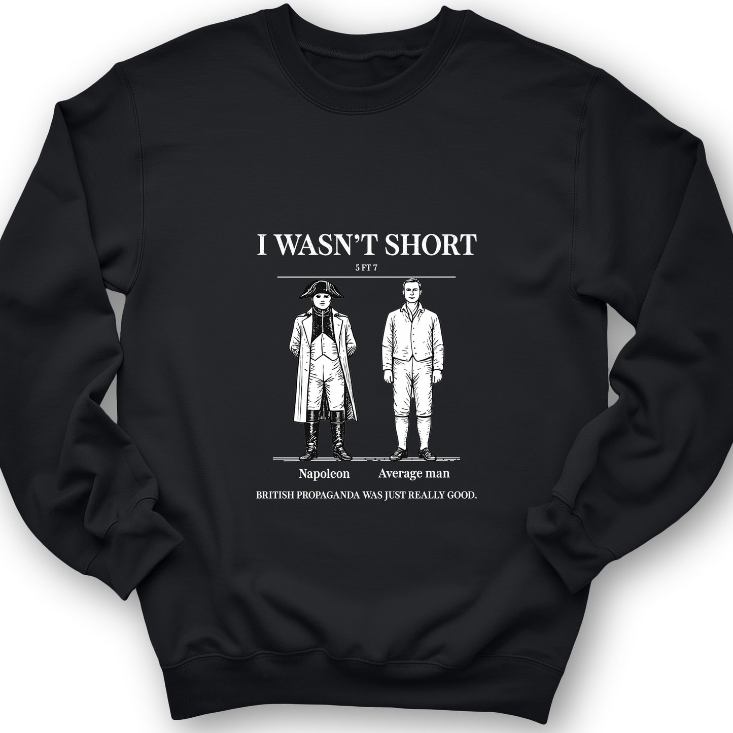 Average Height Sweatshirt