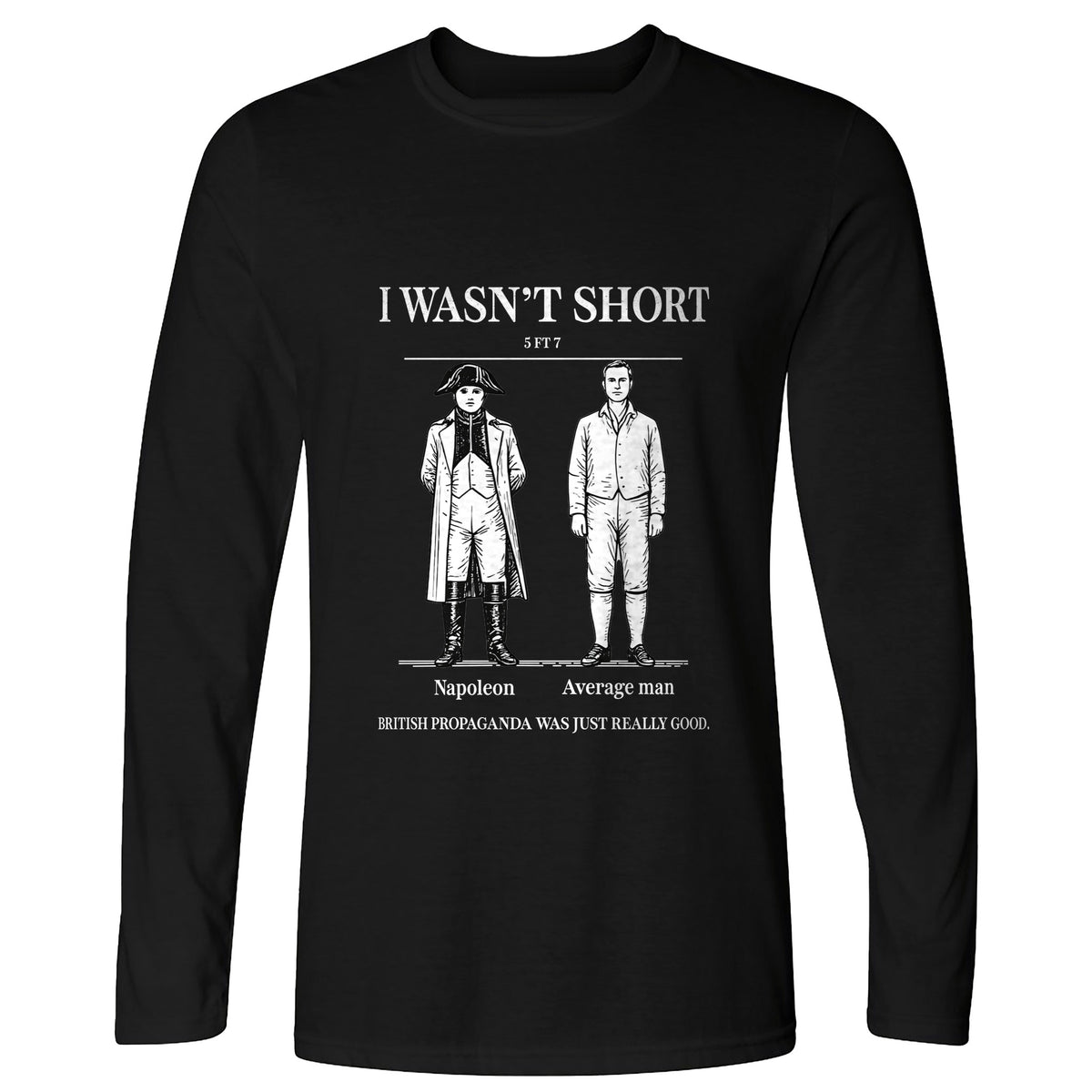 Average Height Long Sleeve T-Shirt