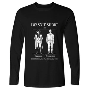 Average Height Long Sleeve T-Shirt