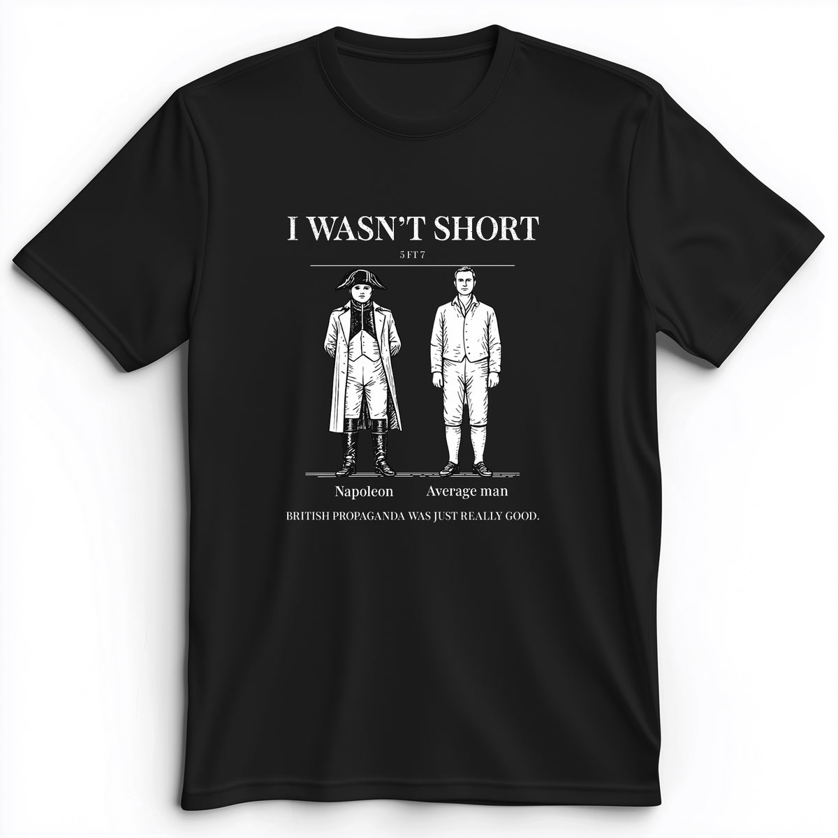 Average Height Premium Tee