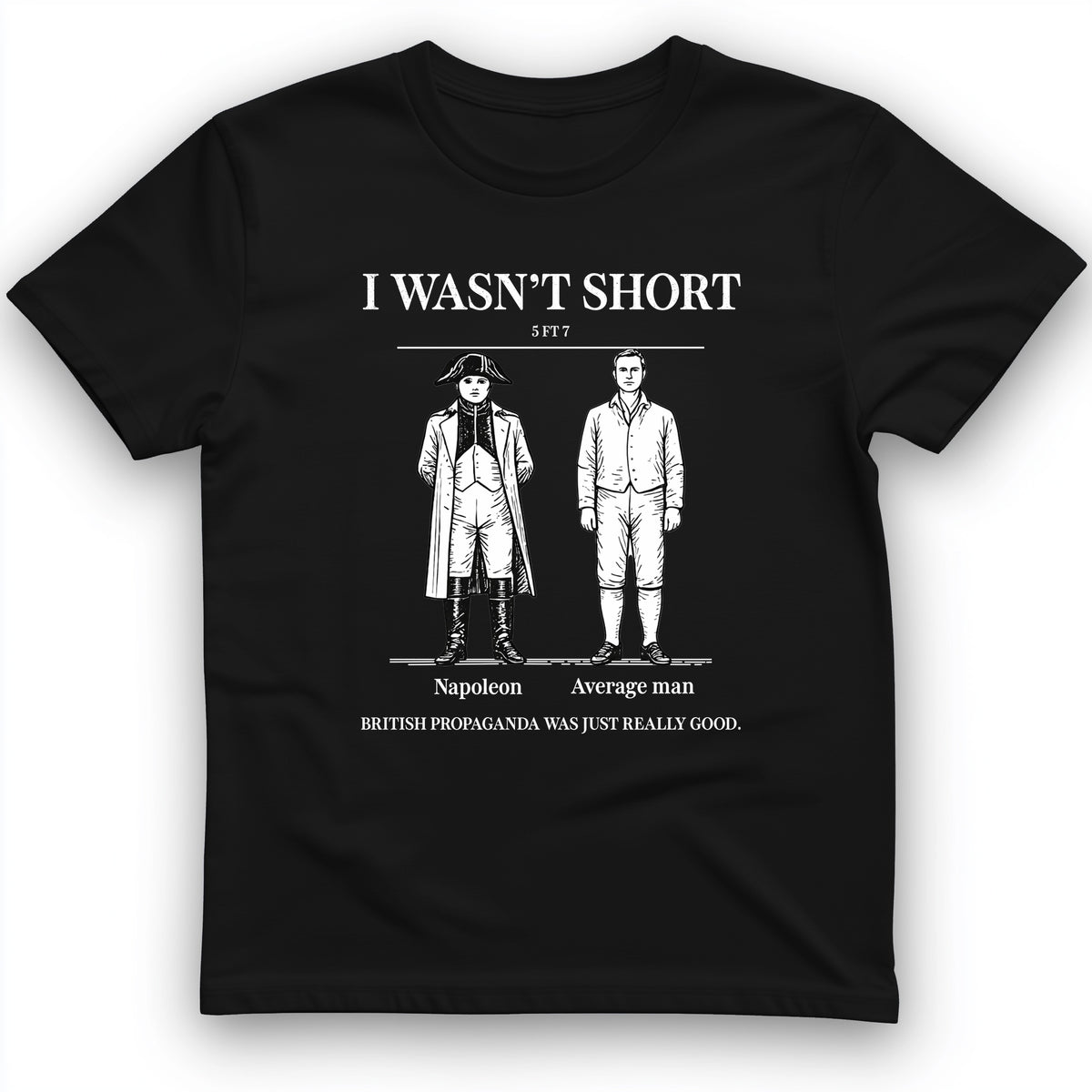 Average Height T-Shirt