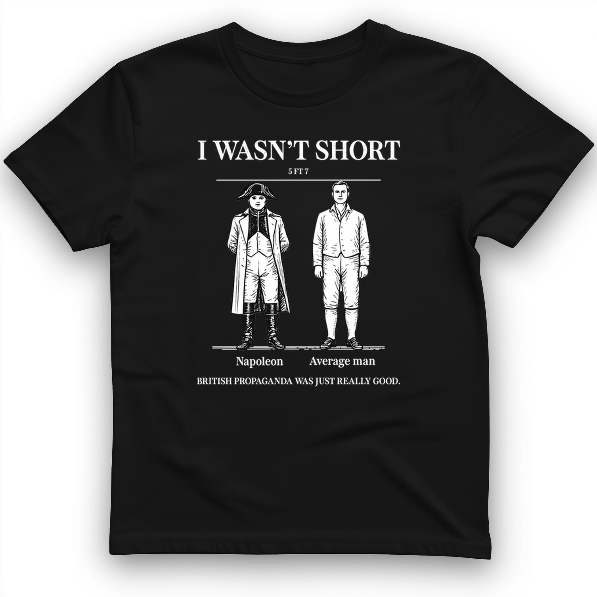 Average Height T-Shirt