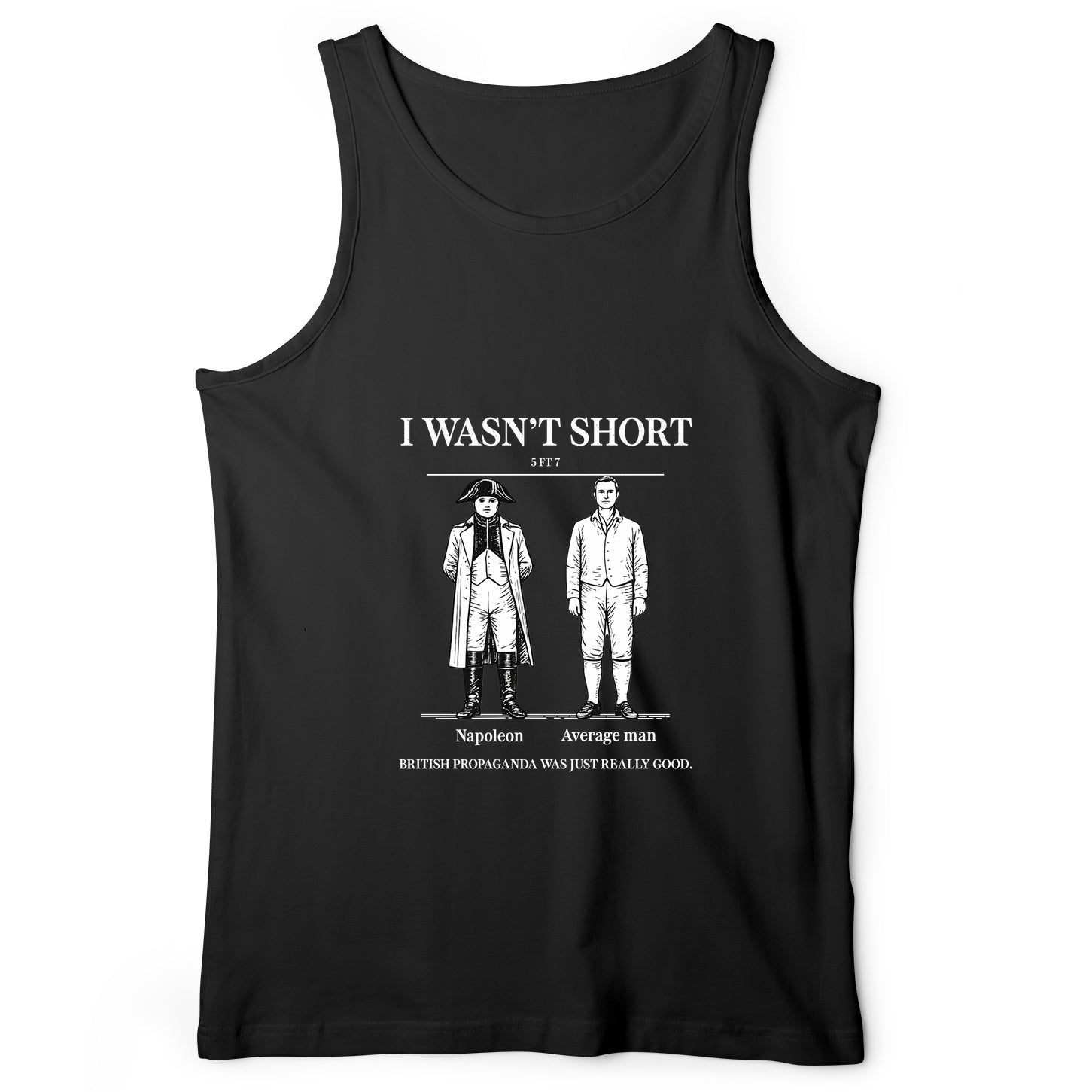 Average Height Tank Top