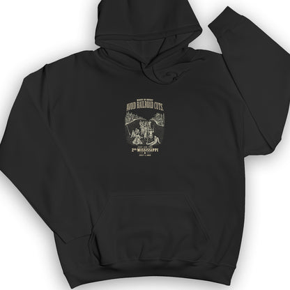 Avoid Railroad Cuts Hoodie